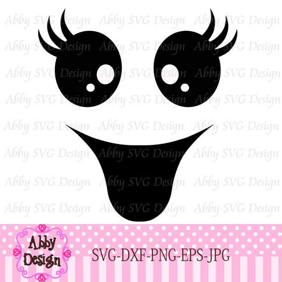 Halloween Svgghost Face Svg Ghost Svgcricut Cut