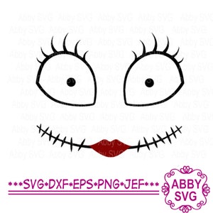 Halloween svg,Sally svg,Sally face svg,svg Cricut,Silhouette svg file NO:0362