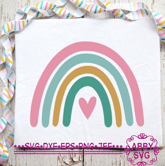Download Rainbow Svgshirt Svg Filesvg File Svg Cricut And Silhouette Etsy