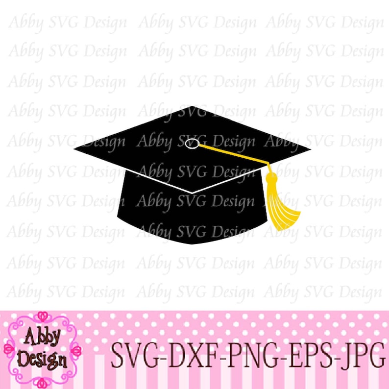 Download Graduation day SvgGraduation cap svg Cut File for the | Etsy