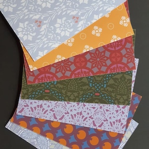 Set di cartoline, 20 pezzi, formato A6, con ornamenti storici delle case di Lipsia