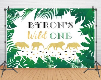 Safari Baby Shower Backdrop Etsy Safari Baby Shower Backdrop Etsy