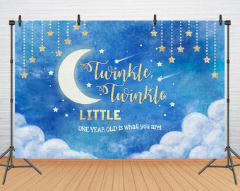 Twinkle Twinkle Little Star Baby Shower Banner Etsy