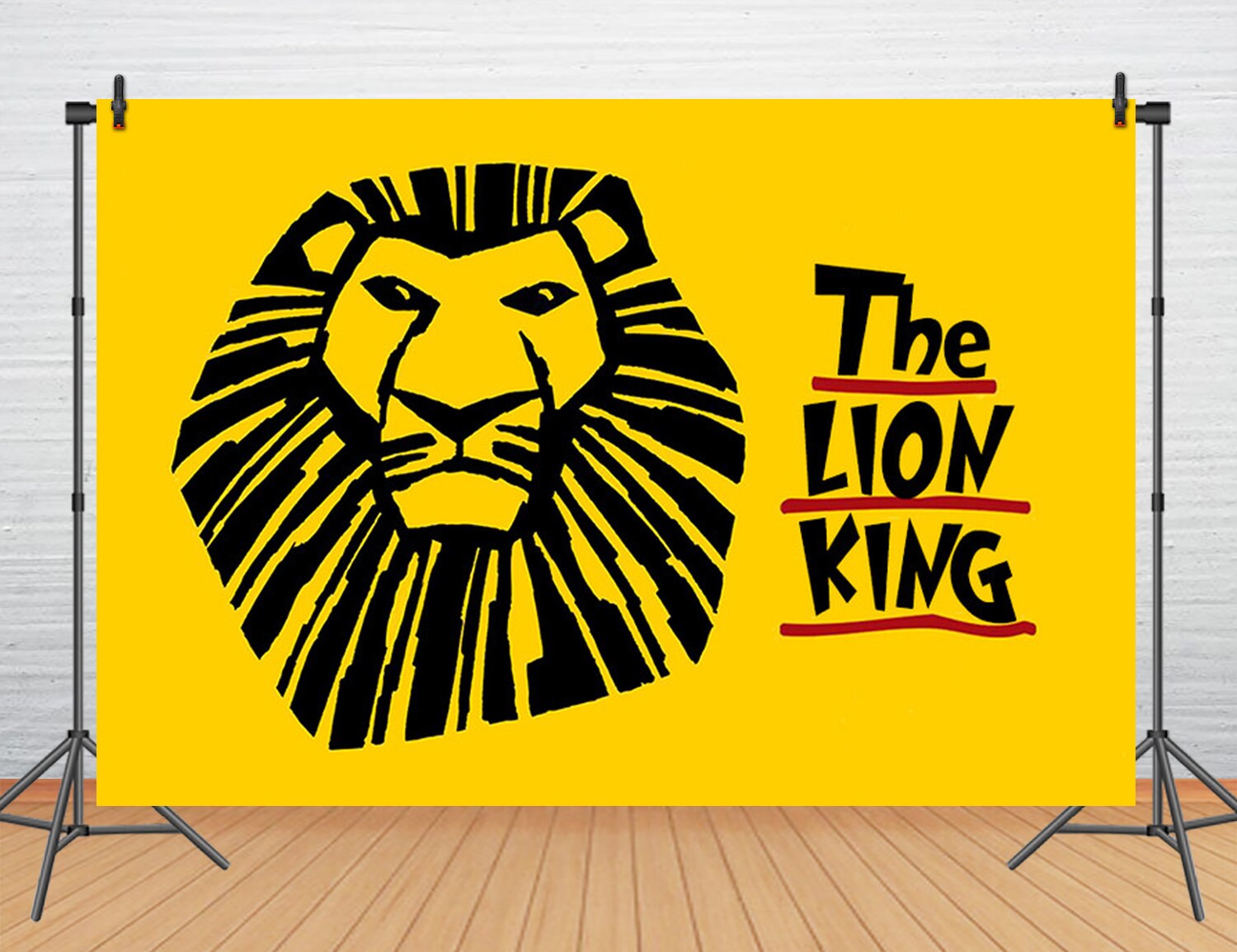 Lion King Backdrop Fairy Tale Children Birthday Banner Party Etsy