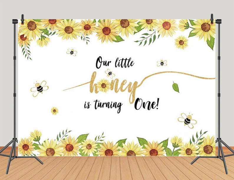 1st Birthday First Birthday Decorations Bee Birthday Party Etsy