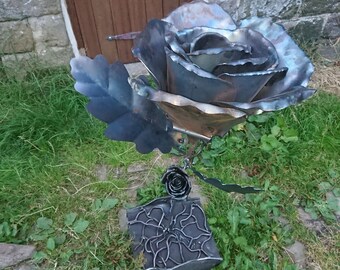 Scrap metal art | Etsy