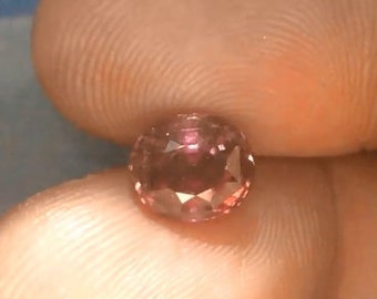 Natural Color Change Sapphire - 2.86cts