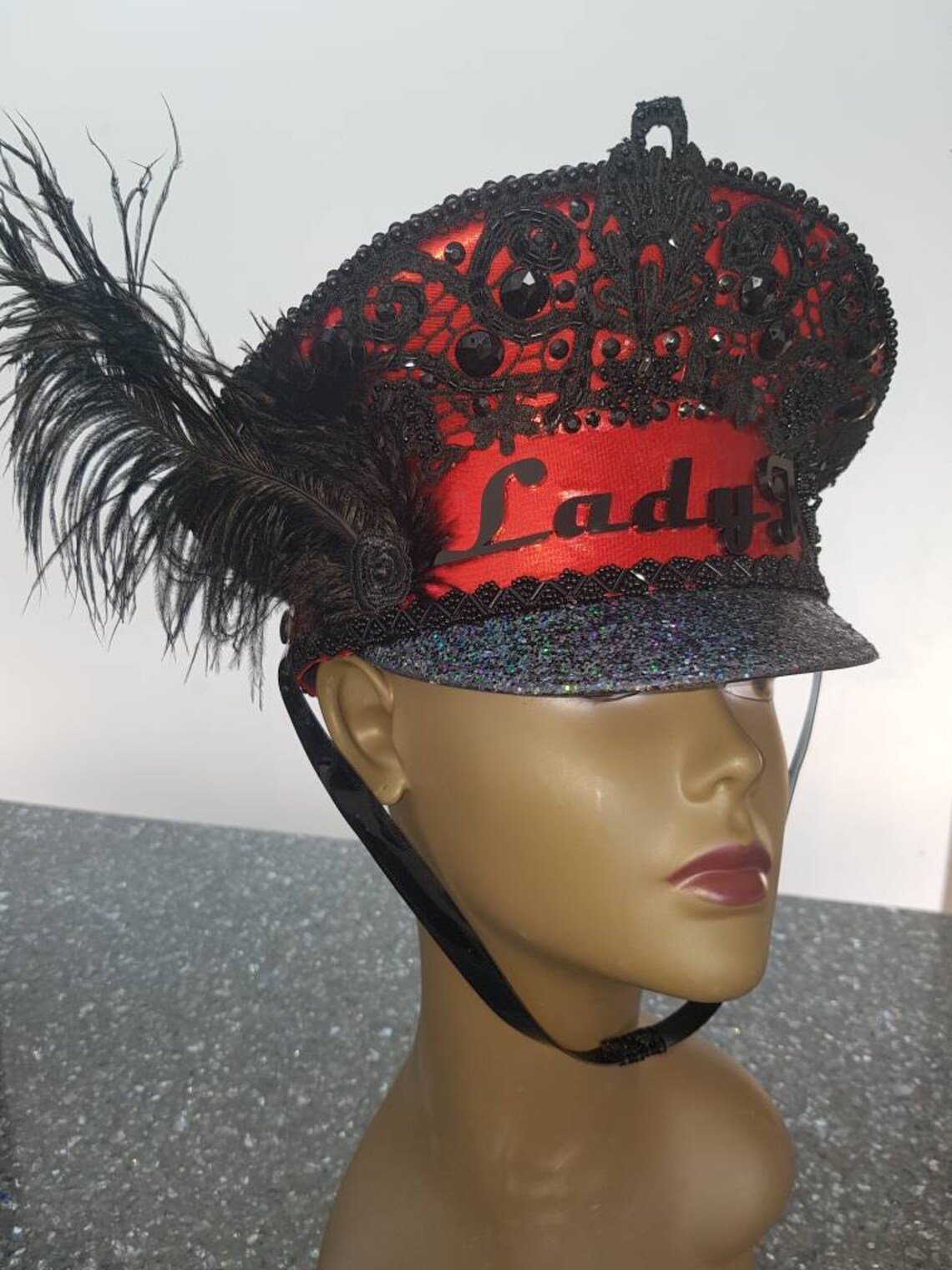 Personalised Hat Military Hat Festival Hat Captains Hat Etsy