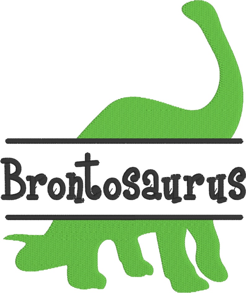 dinosaur with split head