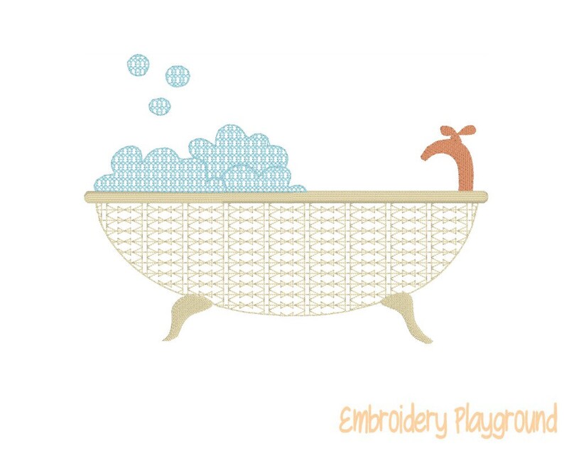 Bathroom Towel Designs Embroidery Designs Machine Etsy