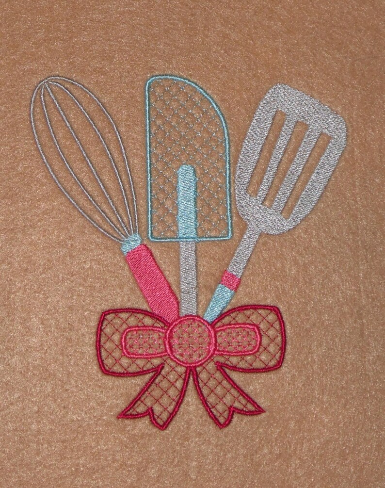 Kitchen Towel Designs Embroidery Designs Machine Etsy