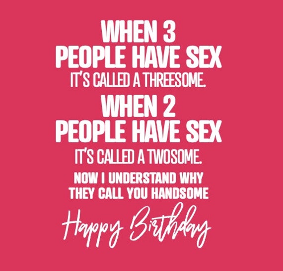 People Having Sex On Their Birthday