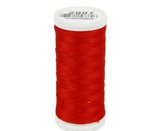 Sewing thread red lightweight textile DMC No. 2997