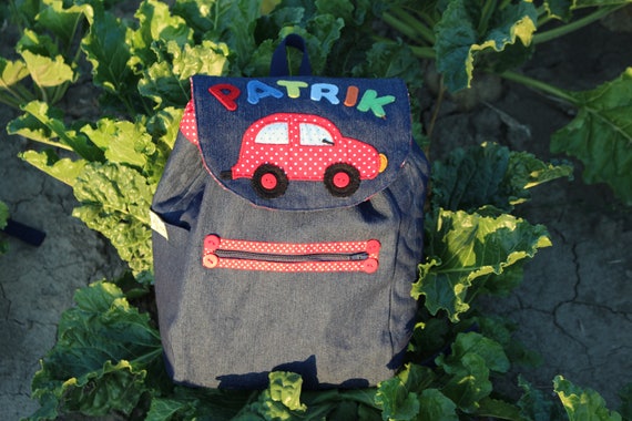 nursery backpack boy