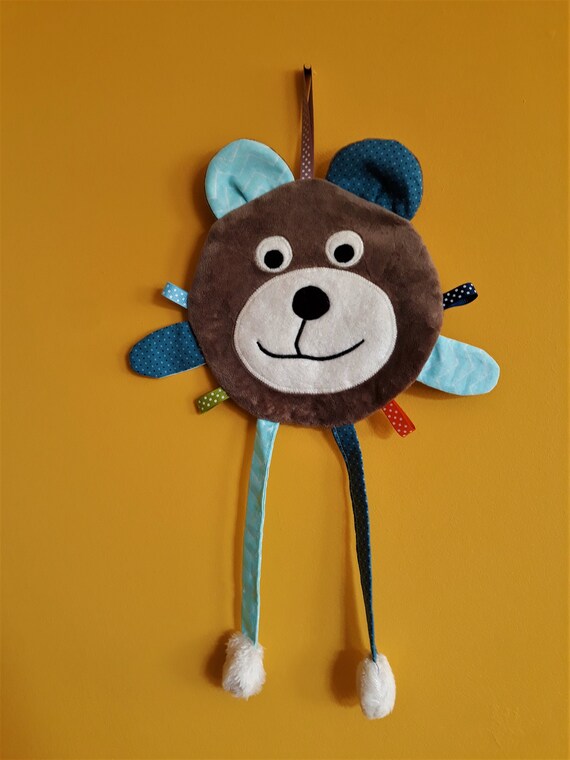 baby's first teddy bear personalised