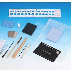 Basic Tool Kit for Metal Clay, PMC, Precious Metal Clay, Silver Art Clay