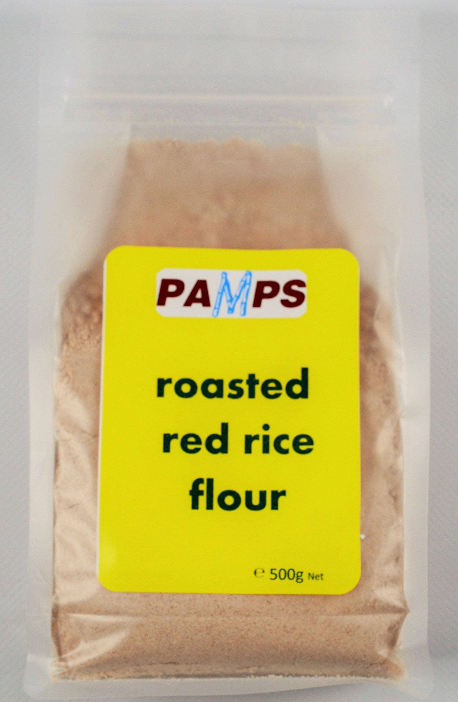 Roasted Red Rice Flour 500g Etsy