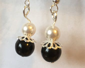 Unusual Christmas Choirboy Earrings