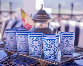 images Moroccan Tea Set Ceramic moroccan tea set etsy