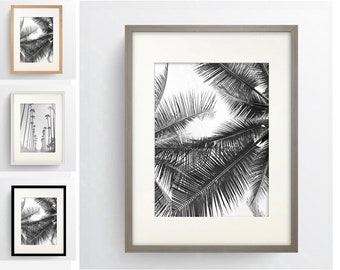 Frame UK Made Walnut Wood Grain Effect Frame For 30 x 40 cm Prints