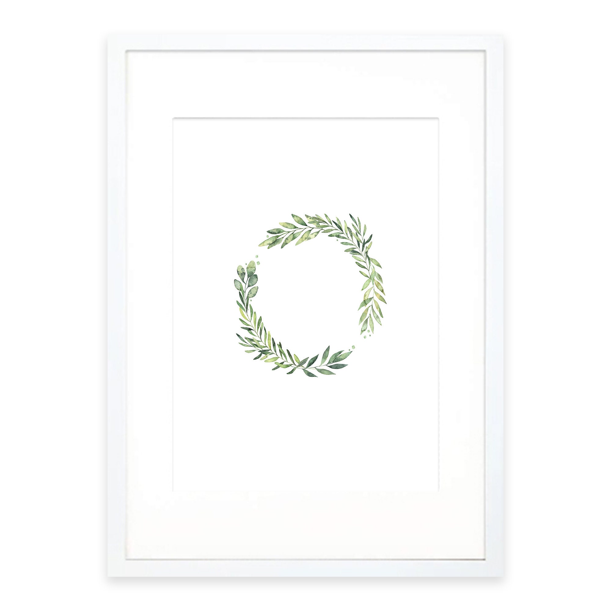 Home & Garden OXFORD A2 A3 A4 Black White Picture Frame Poster Frames