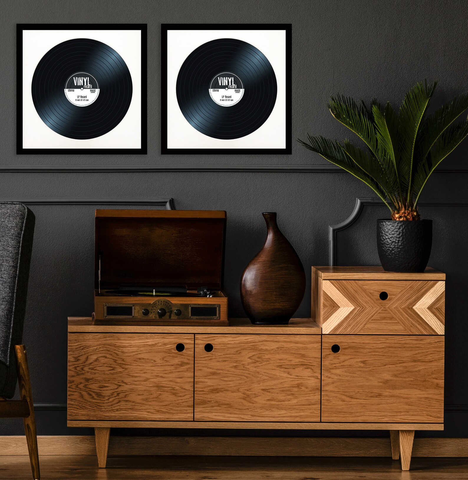 12 Vinyl LP Record & Album Cover Frame With Mount Box Etsy UK