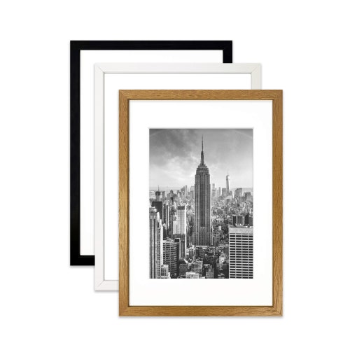 Thin Black and White A2 A3 A4 A5 Photo Frame Picture Frames Etsy UK