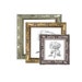 4x4 / 5x5 / 6x6 / 7x7 / 8x8 / 10x10 / 12x12 / 14x14 / 16x16 / 20x20 - Antique Square Gold / Gunmetal / Champagne Silver Photo Frame
