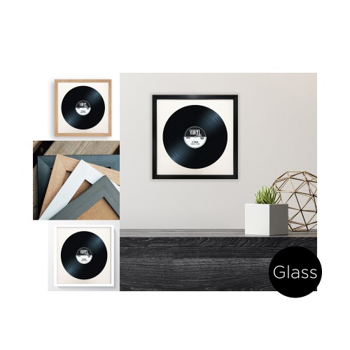 12 Vinyl LP Record & Album Cover Frame With Mount Box Etsy UK
