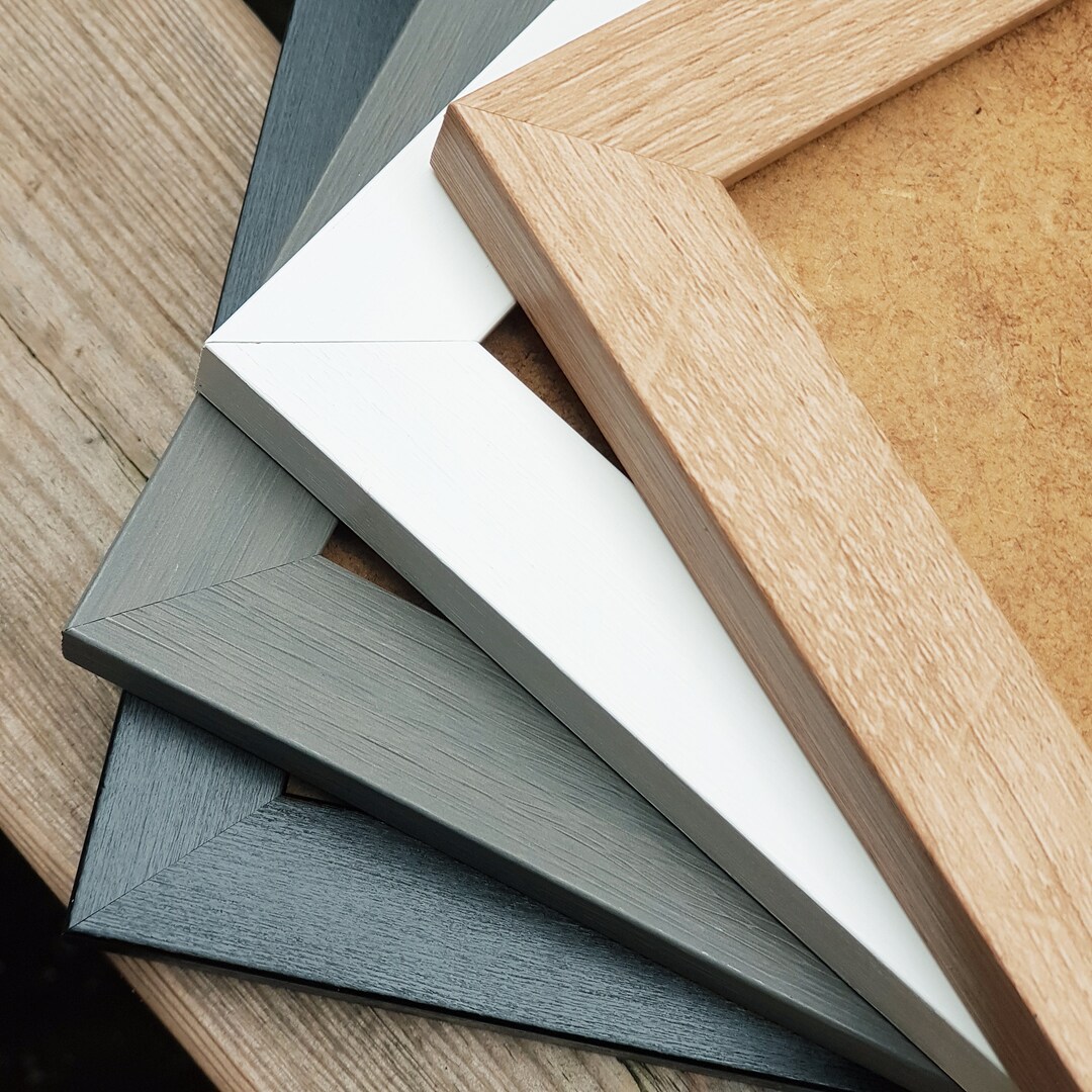 Thin Photo Frame 15x10 12x15 19x13 24x16 30x40cm Picture Frames 40x50cm