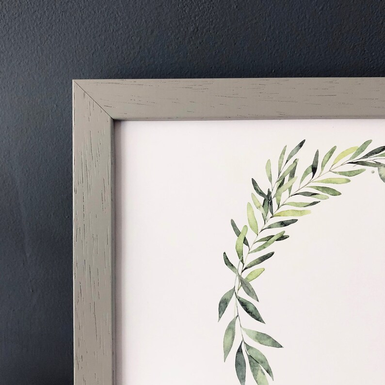 Rochester Grey Real Wood Picture Frame A2 / A3 / A4 / A5 / A6 Etsy