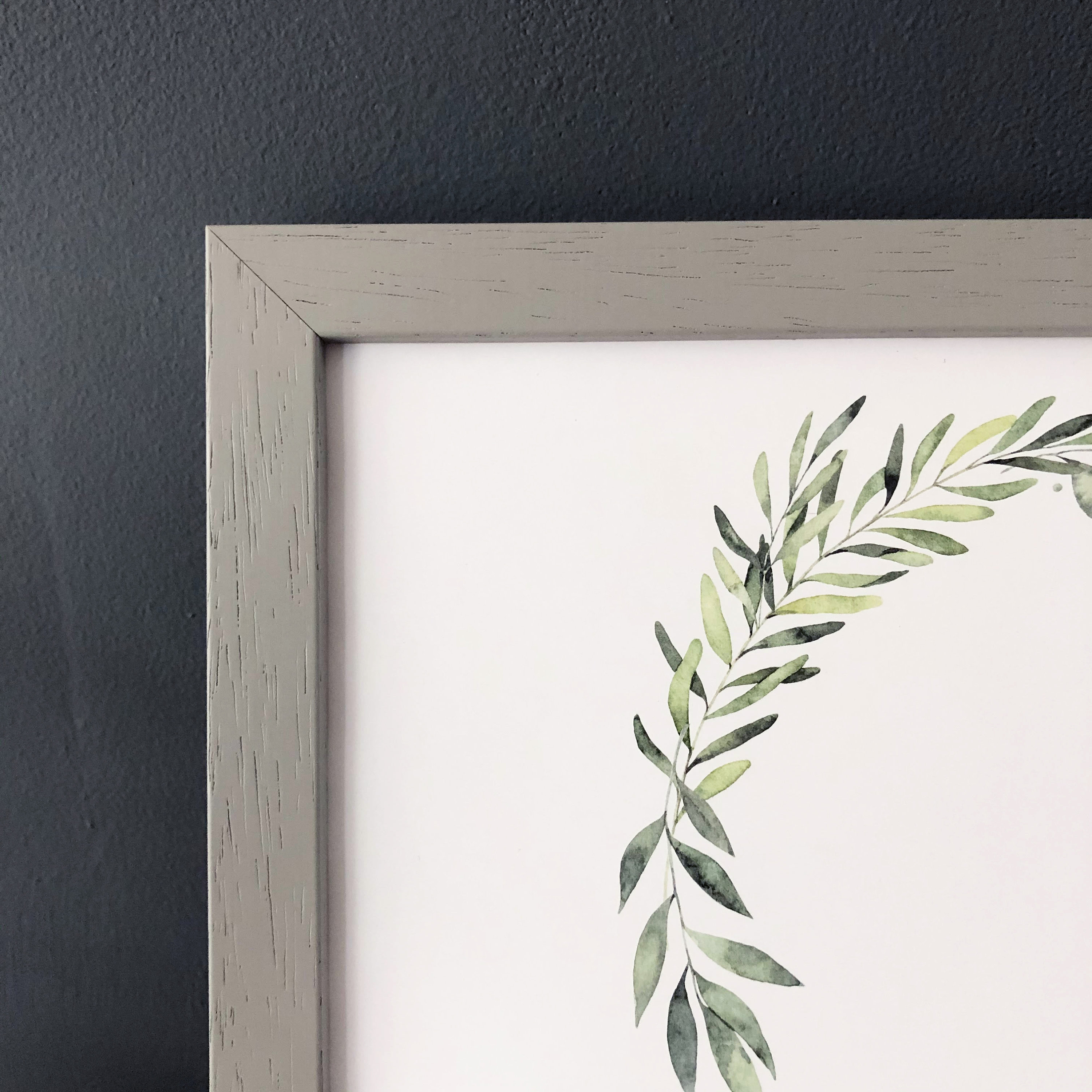 Rochester Grey Real Wood Picture Frame A2 / A3 / A4 / A5 / A6 Etsy