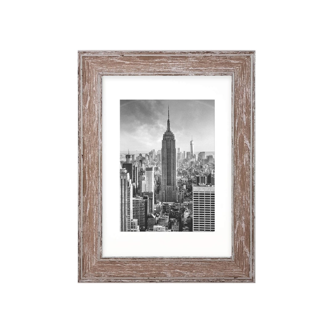 A3 for A4 Madison Washed Brown Poster Frame Picture Frame Home Decor