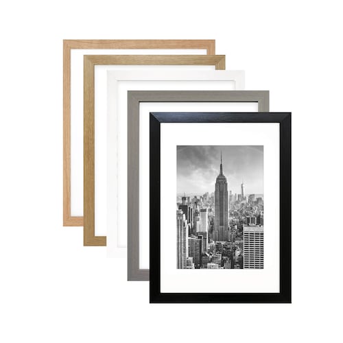 Black Frame White Picture Frame Grey Photo Frame A2 A3 Etsy