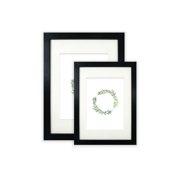 Frame with mount for a4 deals