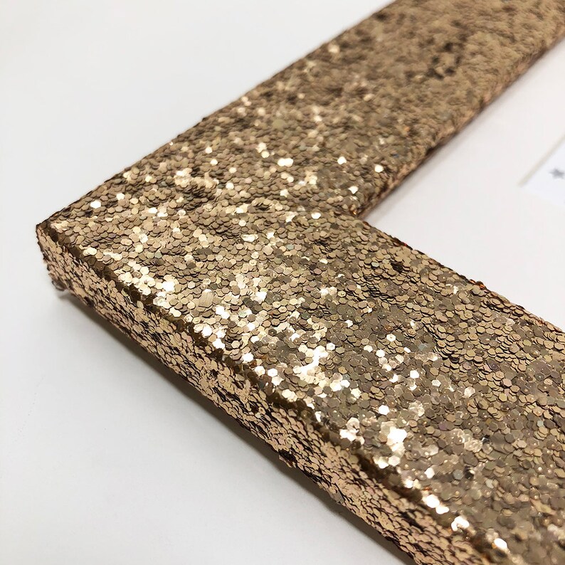 A3 / A4 / A5 / A6 Glitter Sparkle Frame Gold / Silver / Etsy