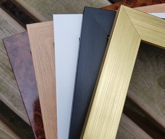 721 White Black Walnut Gold Oak Effect A2 A3 A4 - A4 Photo Frames Black With Mount 721 White Black Walnut Gold Oak Effect A2 A3 A4 - A4 Photo Frames Black With Mount