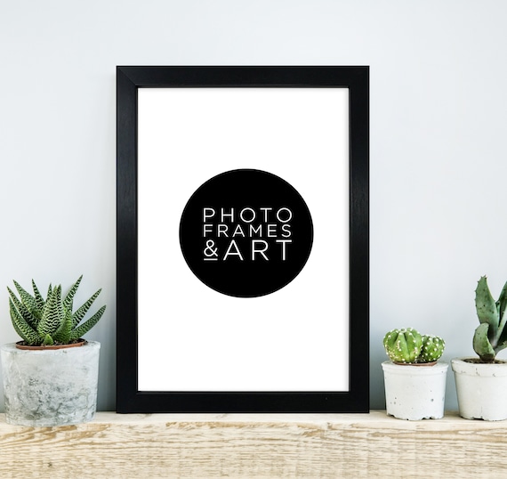 A3 Frame Oxford Black Photo Frame Black A4 Frame A2 Poster Frames