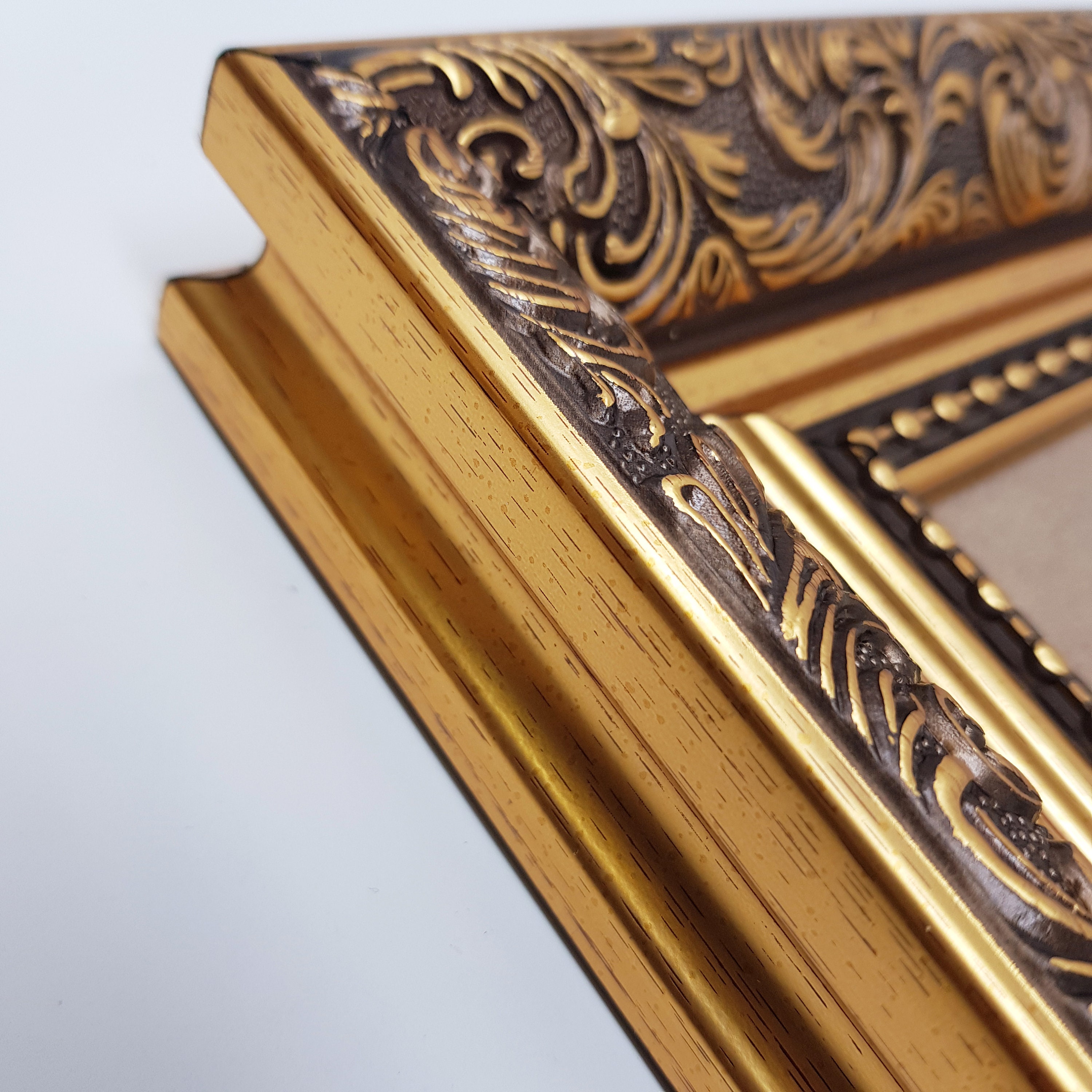 Ornate Gold Style Photo Frame A2 Large Frames / A3 Poster Etsy UK