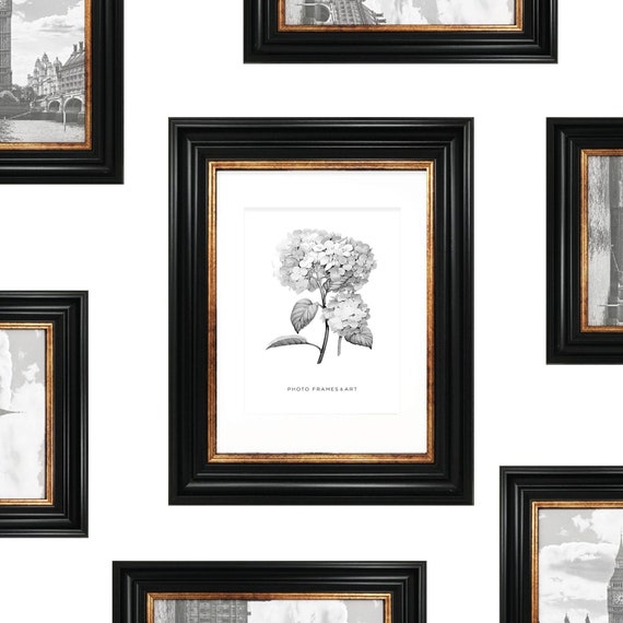 Wooden Frame - Black - Home All