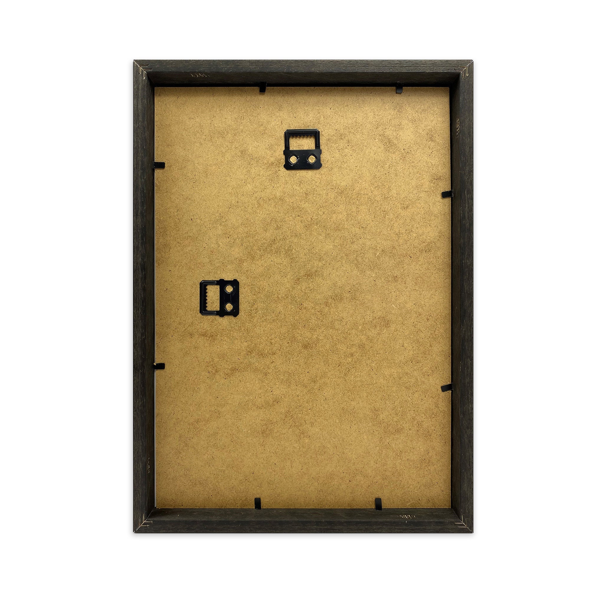 Real Wood Black Photo Frame A2 / A3 Picture Frame / A4 Photo Etsy UK