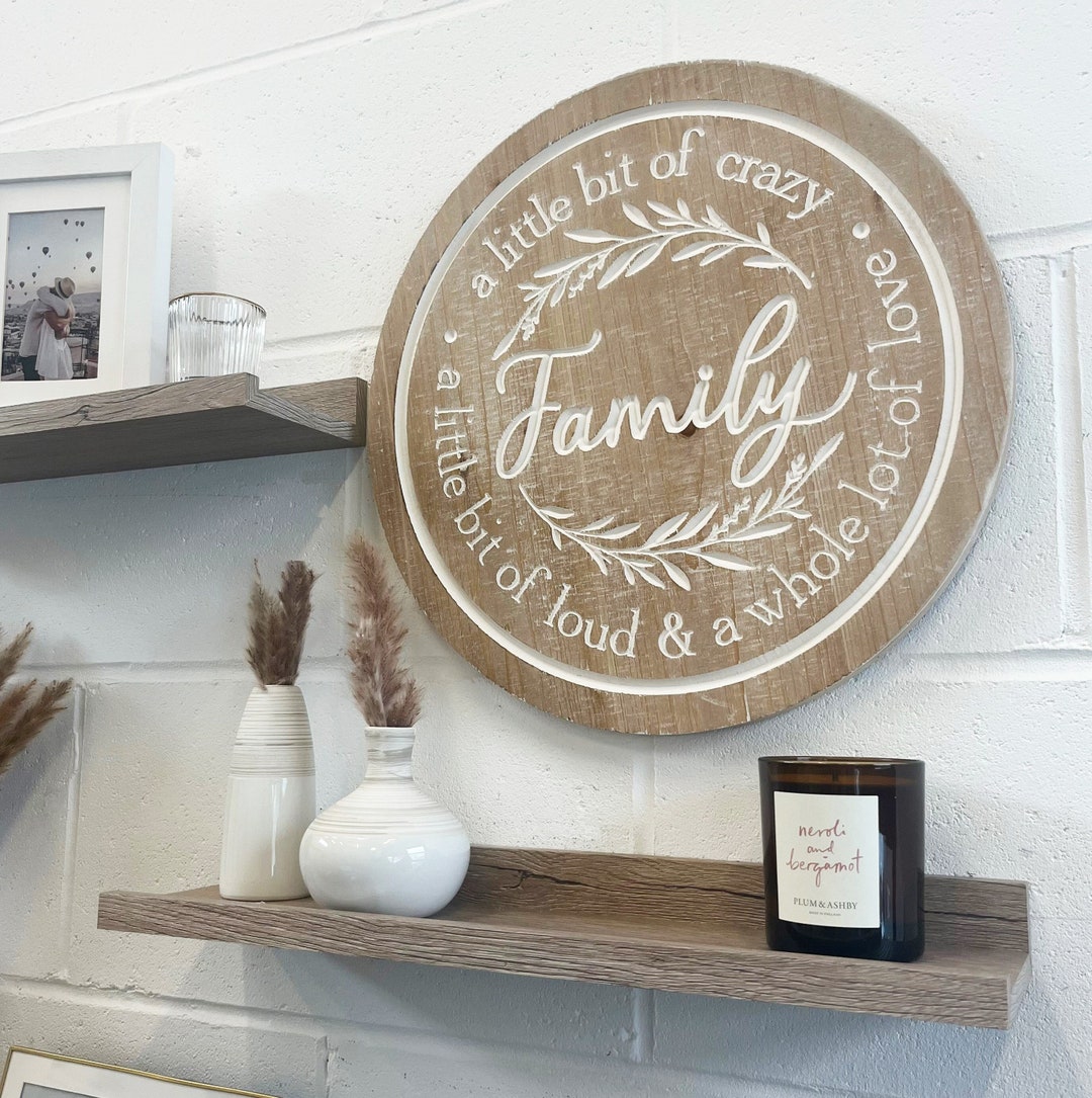 Family Wall Plaque Wooden Wall Plaques With Family Quote Wall Mounted