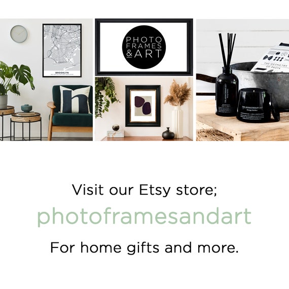 Black Wood Frame 40x50 cm - Shop black frames online