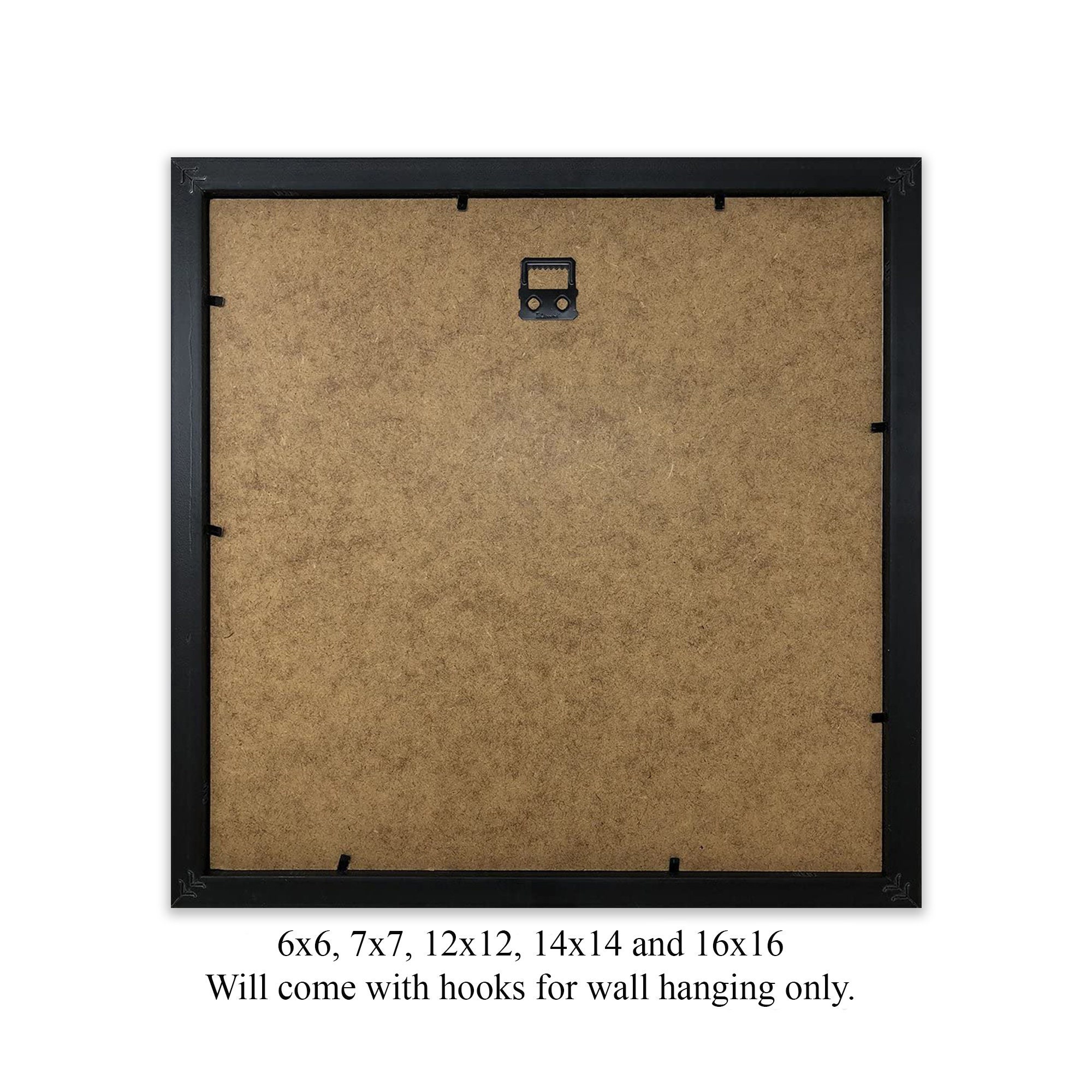 Thin Photo Frame 8x8 / 10x10 / 12x12 Picture / 14x14 / 16x16 Etsy UK