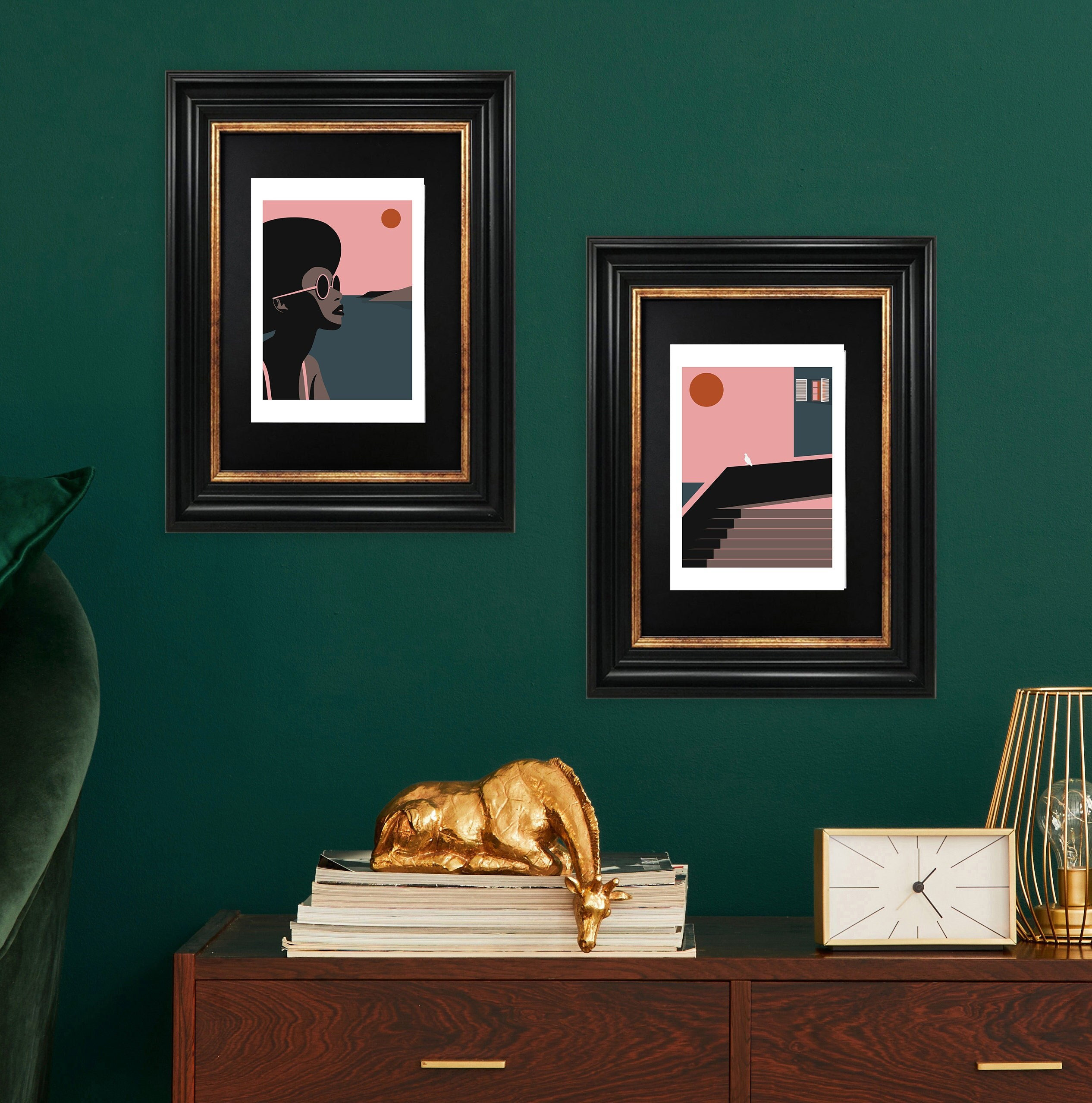 Vintage Poster Framing