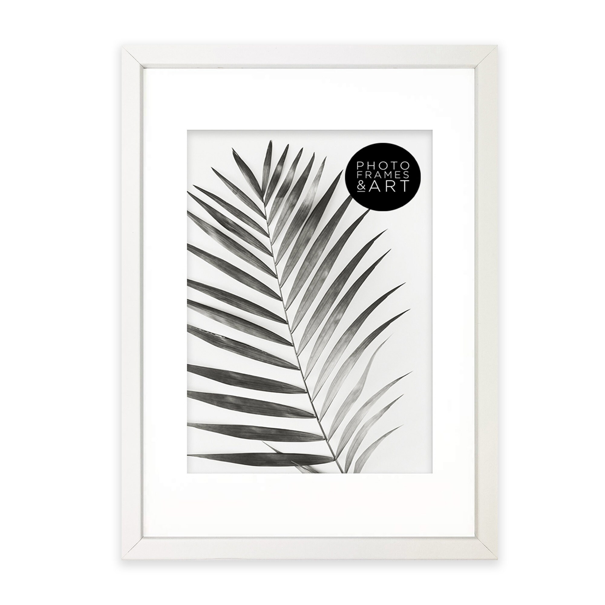 Solid Wood White Photo Frame A2 Poster Frames / A3 / A4 / A5 Etsy UK