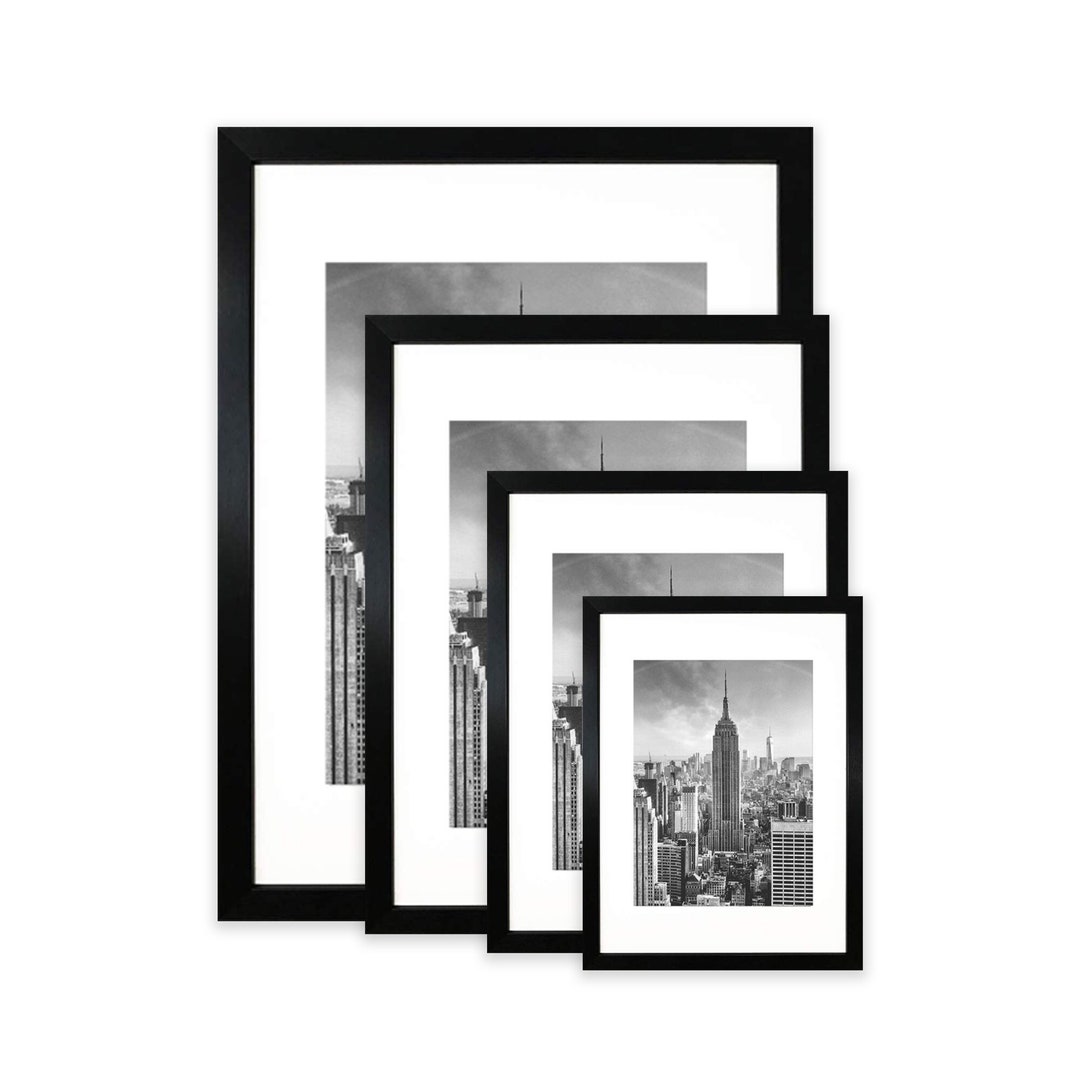 Thin Black Frame A2 A3 A4 A5 A6 Photo Frame Oxford Black Picture Frames Large Poster Frames Home and Wall Decor Etsy