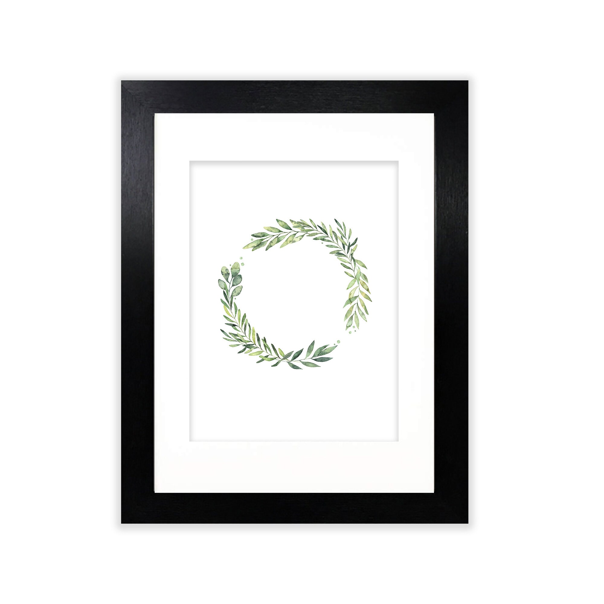 Home & Garden OXFORD A2 A3 A4 Black White Picture Frame Poster Frames