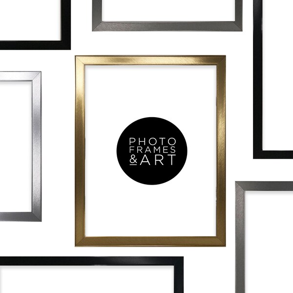 A2 Gold Frame Etsy UK