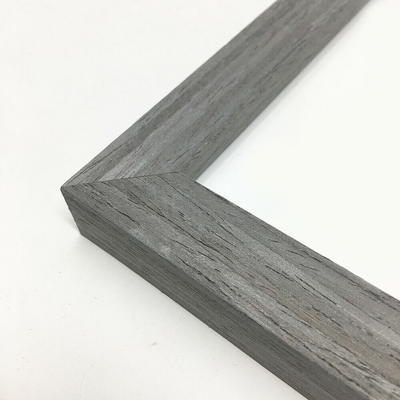 Wooden Picture Frame A2 / A3 / A4 Greybrowndark Grey Photo Etsy UK